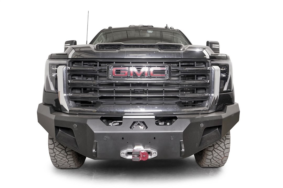 Fab Fours Bumper, Premium, One Piece Design, Mounting Hardware Included, Without Grille Guard – GM24-A6251-1