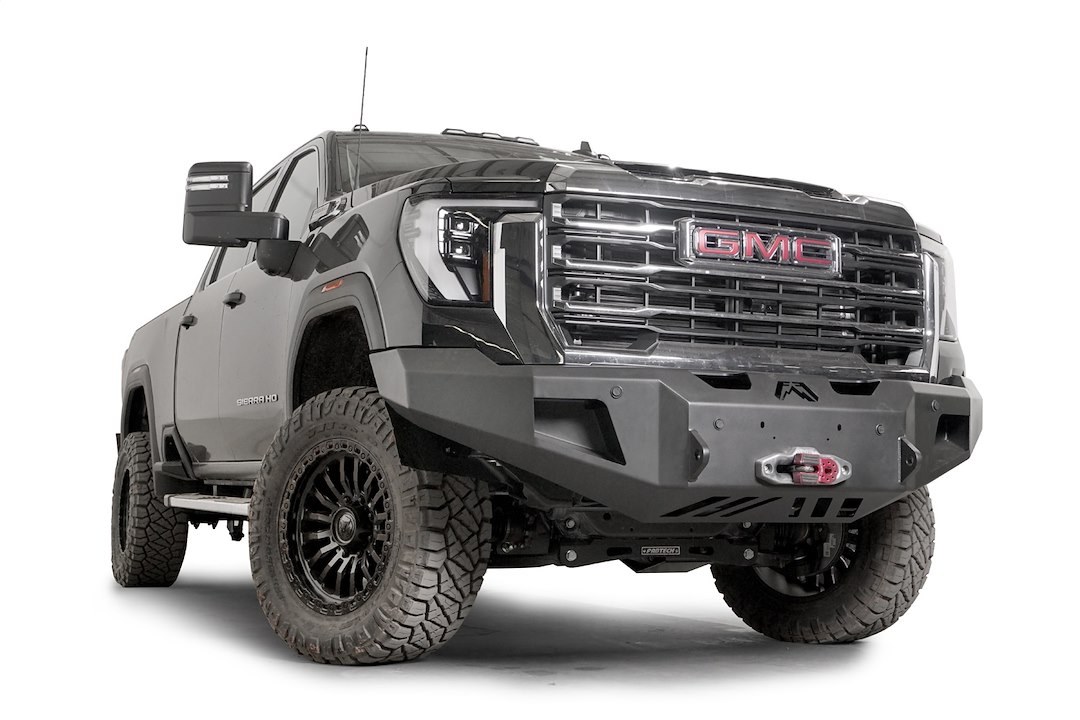 Fab Fours Bumper, Premium, One Piece Design, Mounting Hardware Included, Without Grille Guard – GM24-A6251-1