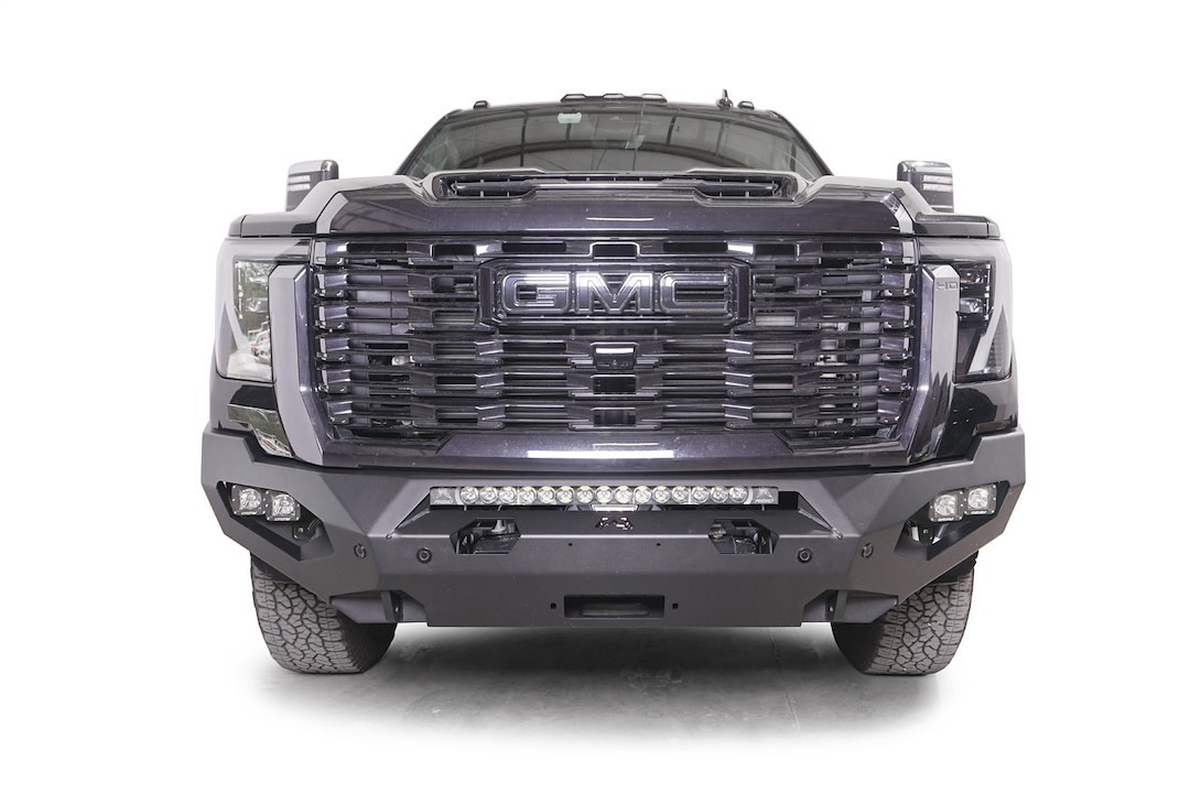 Fab Fours Bumper, Matrix Series, One Piece Design, Mounting Hardware Included, Without Grille Guard – GM24-X6251-1