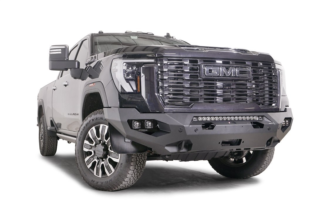 Fab Fours Bumper, Matrix Series, One Piece Design, Mounting Hardware Included, Without Grille Guard – GM24-X6251-1