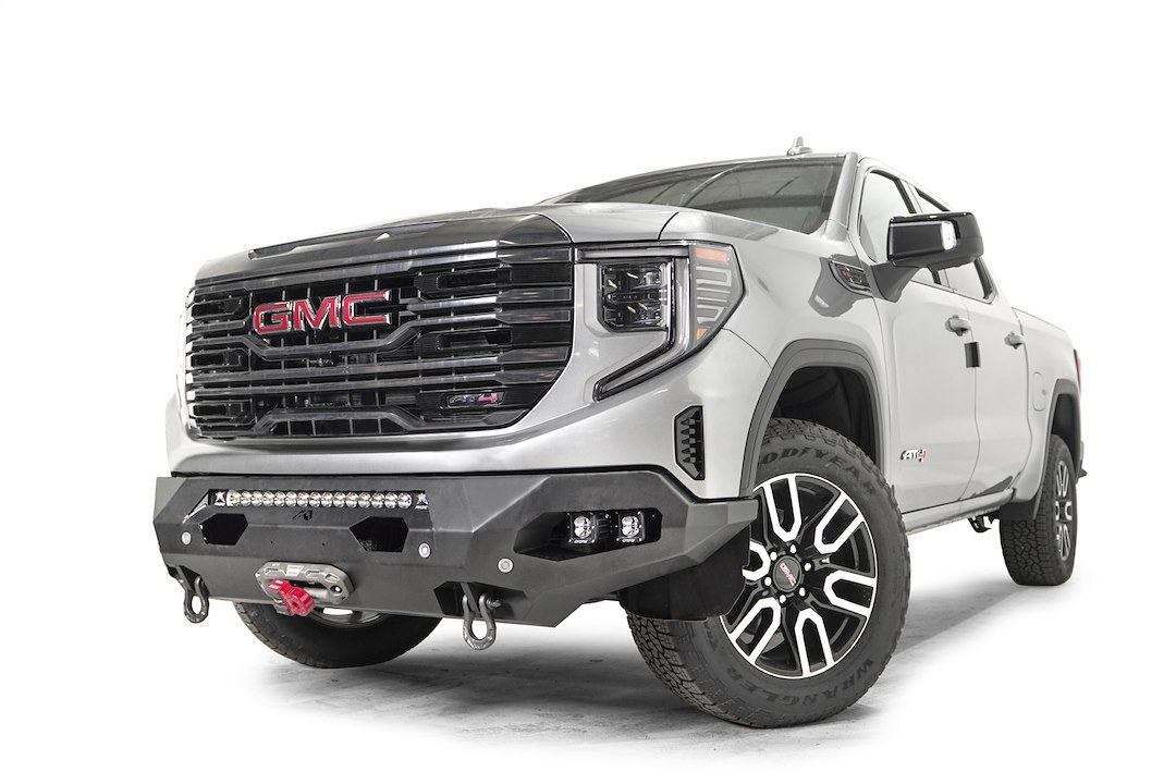 Fab Fours Bumper, Matrix Series, One Piece Design, Mounting Hardware Included, Without Grille Guard – GS23-X5851-1