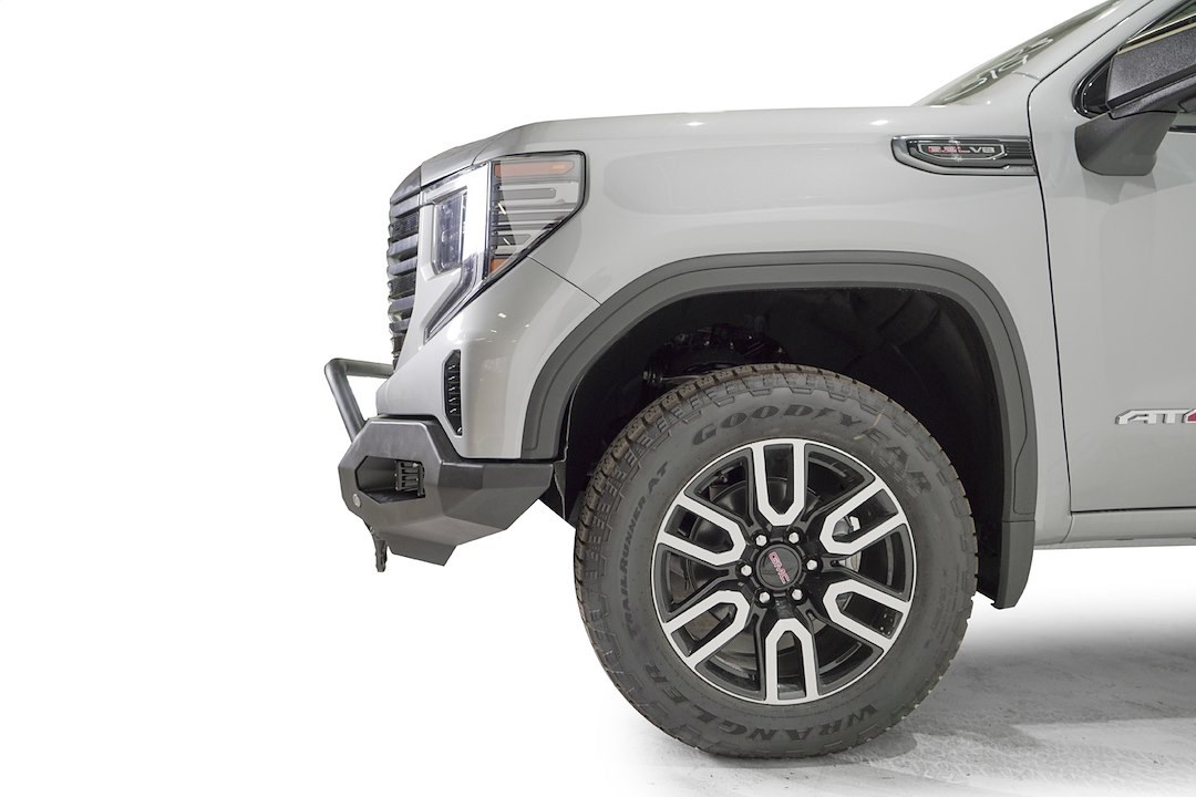 Fab Fours Bumper, Matrix Series, One Piece Design, Mounting Hardware Included, With Pre-Runner Guard – GS23-X5852-1
