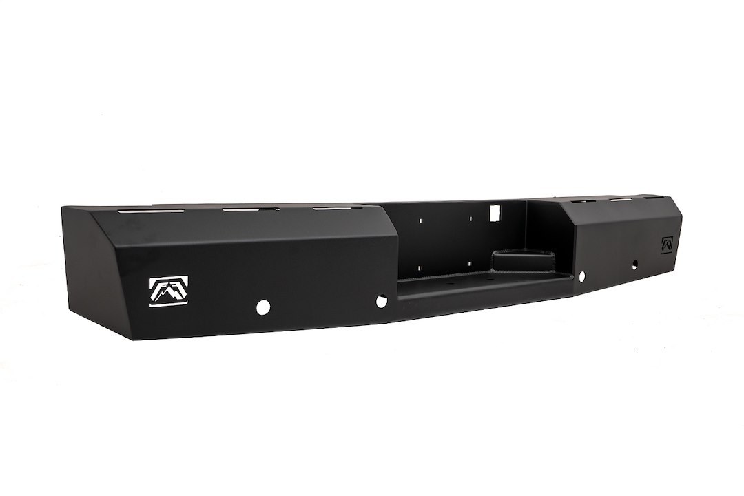 Fab Fours Bumper, Red Steel, One Piece Design, Mounting Hardware Included, With Integrated Mount for Pod Lights – CH05-RT1250-1
