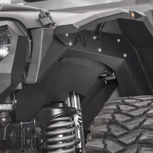 Fab Fours Inner Fender, Armor System, Black Matte Powder Coated Steel, Set of 2 – JK1002-1