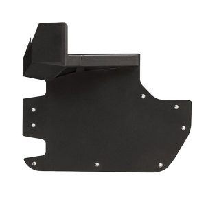 Fab Fours Body Protector Kit, Armor System, Front Door Skins, Powder Coated Black, Steel, With Mirror/ Door Hinge Cutouts – JK3000-1