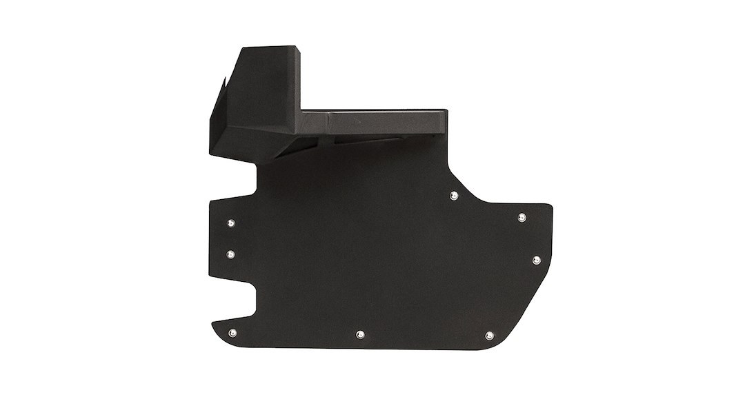 Fab Fours Body Protector Kit, Armor System, Front Door Skins, Powder Coated Black, Steel, With Mirror/ Door Hinge Cutouts – JK3000-1