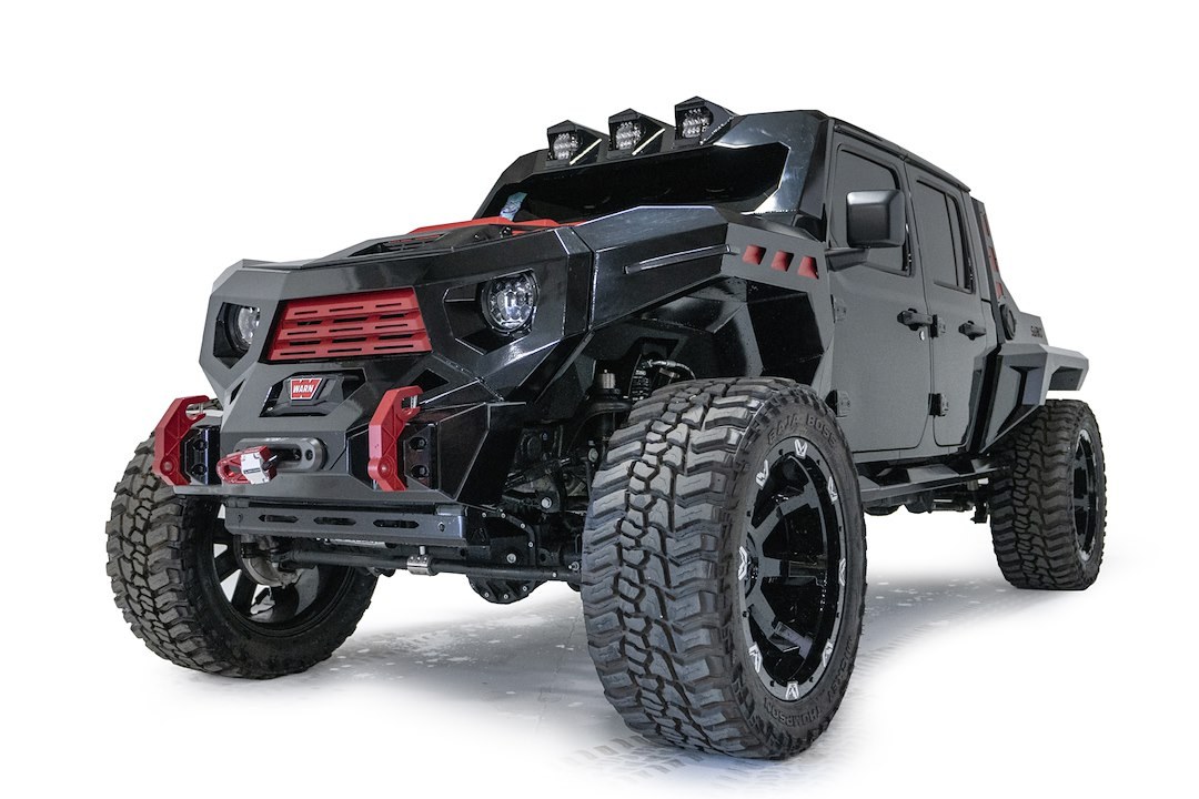 Fab Fours Restyling Package, Sarko, Front Body Kit – JTBK01-1