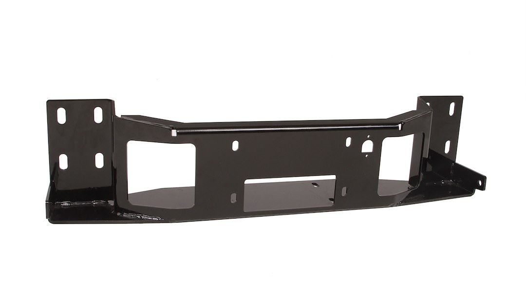 Fab Fours Winch Mount, Black Steel, Universal, Fixed Mount – M1650-1