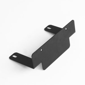 Fab Fours License Plate Bracket, Vengeance, Powder Coated Steel, For 1/2 Ton Vengeance Bumpers – M2250-1