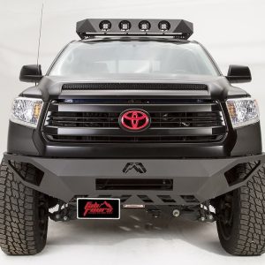Fab Fours License Plate Bracket, Vengeance, Powder Coated Steel, For 1/2 Ton Vengeance Bumpers – M2250-1