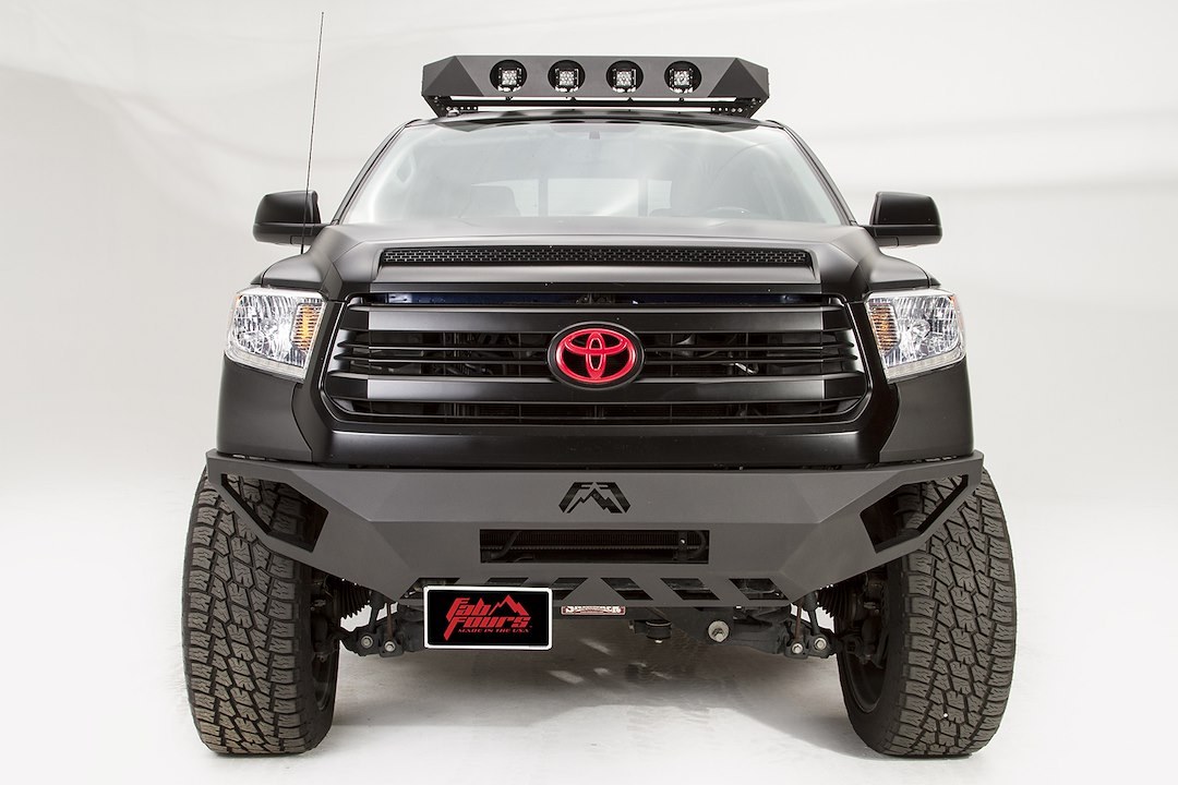 Fab Fours License Plate Bracket, Vengeance, Powder Coated Steel, For 1/2 Ton Vengeance Bumpers – M2250-1