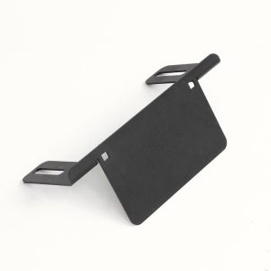 Fab Fours License Plate Bracket, Vengeance, Powder Coated Steel, For 3/4 Ton Vengeance Bumpers – M2350-1