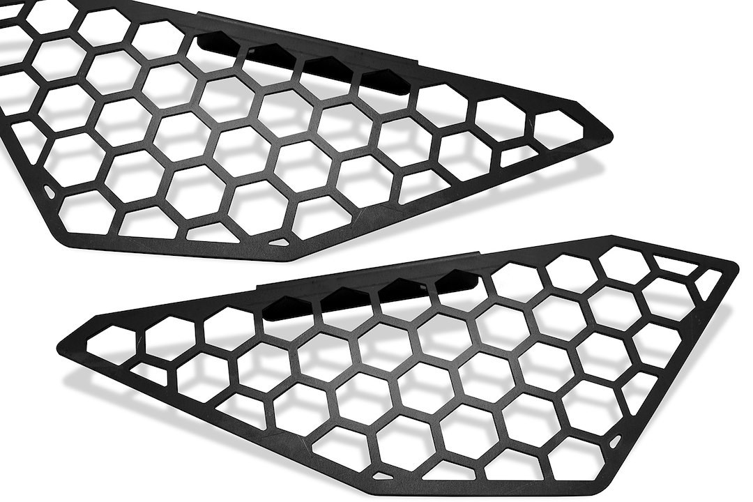 Fab Fours Driving/ Fog Light Cover, Vengeance, Use to Cover Holes IN Vengence Bumpers If Not Installing Lights – M3550-1