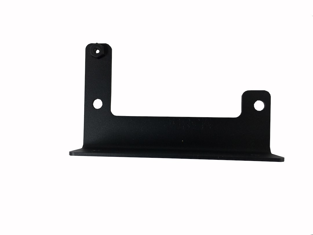 Fab Fours Cruise Control Sensor Relocation Bracket, Vengeance, Use with Fab Fours Vengeance Bumpers, Textured Powder Coated Black Steel – M3850-1