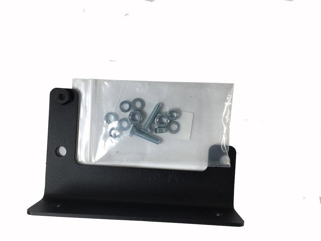 Fab Fours Cruise Control Sensor Relocation Bracket, Vengeance, Use with Fab Fours Vengeance Bumpers, Textured Powder Coated Black Steel – M3850-1