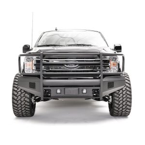 Fab Fours Cruise Control Sensor Relocation Bracket, Black Steel Elite, Use with Fab Fours Black Steel Elite Bumpers – M3851-1