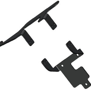 Fab Fours Cruise Control Sensor Relocation Bracket, Use with Fab Fours Bumpers, Textured Powder Coated Steel – M3853-1
