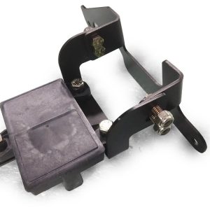 Fab Fours Cruise Control Sensor Relocation Bracket, Use with Fab Fours Bumpers, Textured Powder Coated Steel – M3853-1