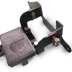 Fab Fours Cruise Control Sensor Relocation Bracket, Use with Fab Fours Bumpers, Textured Powder Coated Steel – M3853-1