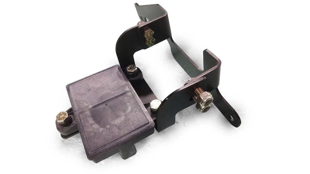 Fab Fours Cruise Control Sensor Relocation Bracket, Use with Fab Fours Bumpers, Textured Powder Coated Steel – M3853-1
