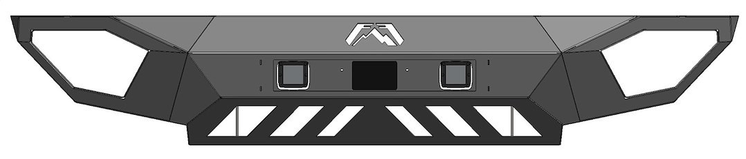 Fab Fours Cruise Control Sensor Relocation Bracket, Vengeance, Use with Fab Fours Vengeance Bumpers, Textured Powder Coated Black Steel – M6550-1