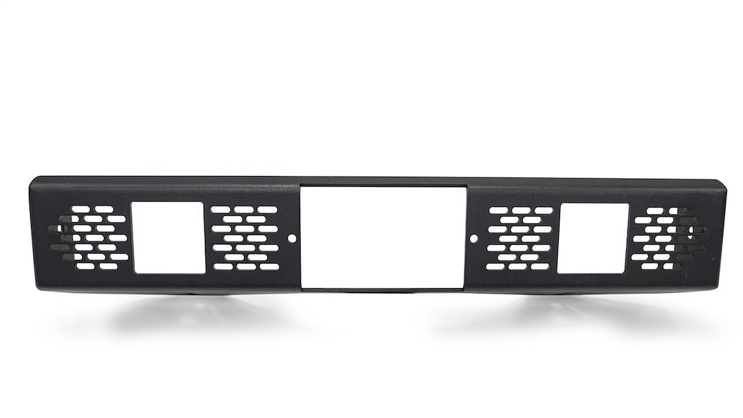 Fab Fours Cruise Control Sensor Relocation Bracket, Vengeance, Use with Fab Fours Vengeance Bumpers, Textured Powder Coated Steel – M6652-1