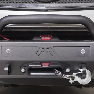 Fab Fours Parking Aid Sensor Relocation Bracket, Relocates OE Sensor to Fab Fours Semi Hidden Winch Mount, Pre-Drilled Sensor Plate – M6750-1