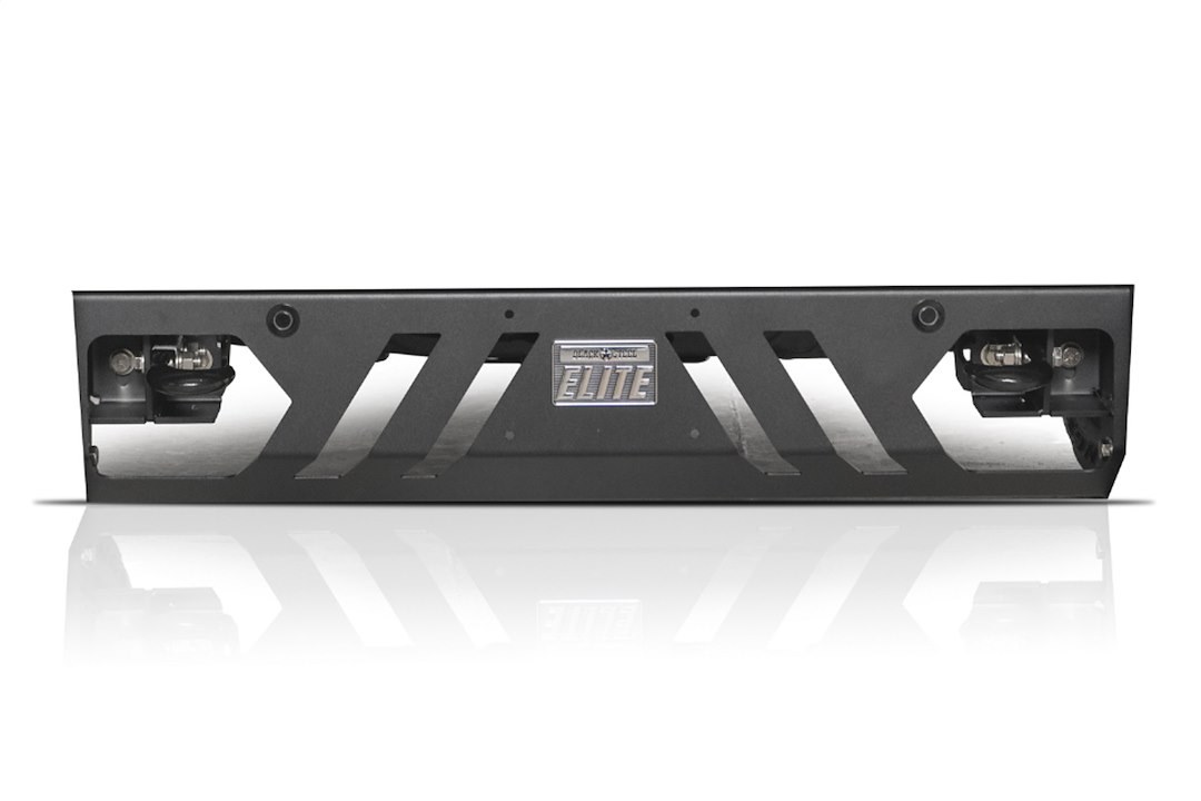Fab Fours Bumper Guard, Elite, Powder Coated, Matte Black, Steel – Q23075