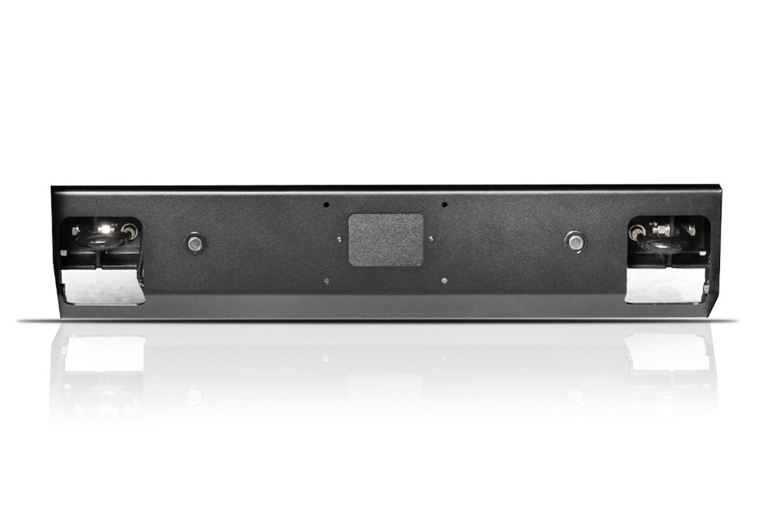 Fab Fours Bumper Guard, Elite, Powder Coated, Matte Black, Steel – Q23134