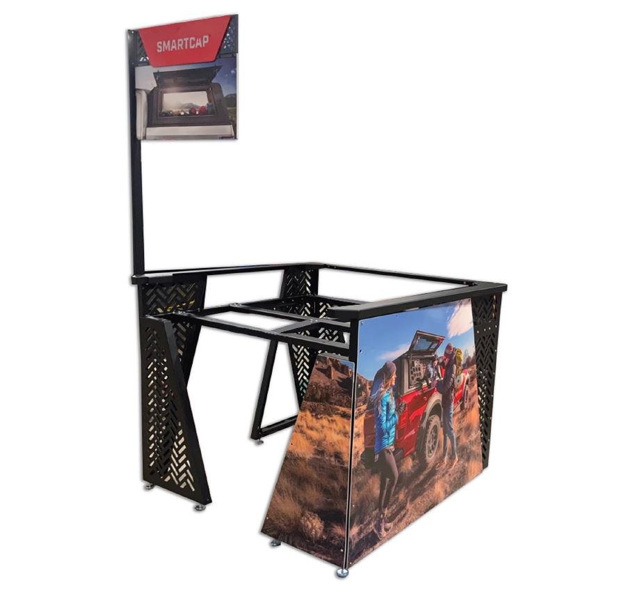 Fab Fours Point of Purchase Display, Rsi Smart Cap Floor Display – RSI-Z1550