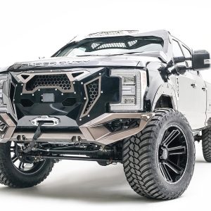 Fab Fours Fender, Open Fender System, Bare, Steel, With Inner Fender, Set of 4, With Skyjacker Leveling Kit – TF4100-B