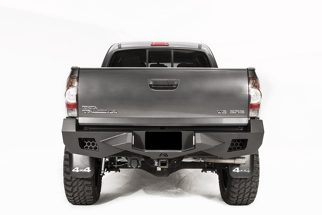 Fab Fours Bumper, Vengeance, One Piece Design, Mounting Hardware Included, With Mounts for Four Rigid Dually Lights – TT12-E1651-1