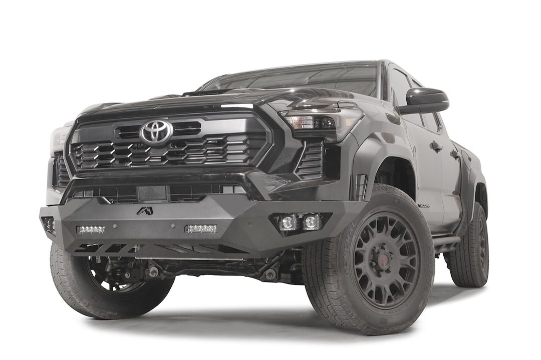Fab Fours Bumper, Vengeance, One Piece Design, Mounting Hardware Included, Without Grill Guard, Without Winch Mount, Without Tow Hook – TT24-D6351-1