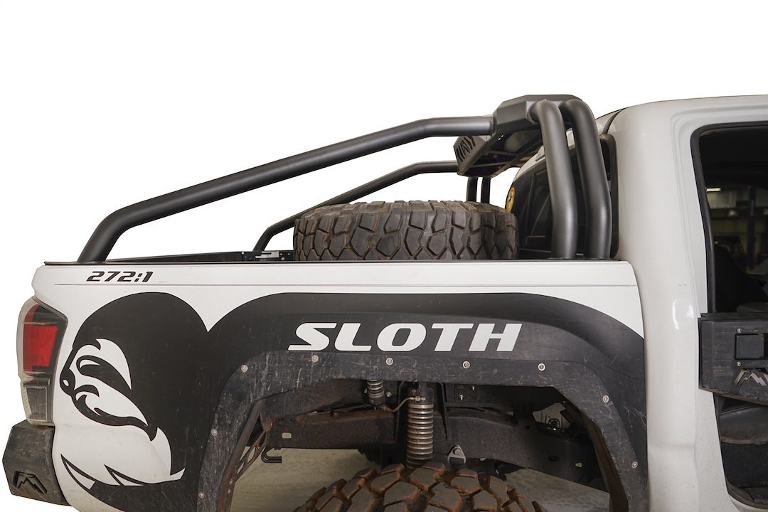 Fab Fours Truck Bed Bar, Sport Rack, 2-1/2 Inch Tubular Bar Style – TTSR16-B