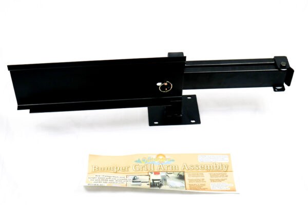 Fleming Sale Barbeque Grill Mount, Use with Bumper Grill Table – 52321
