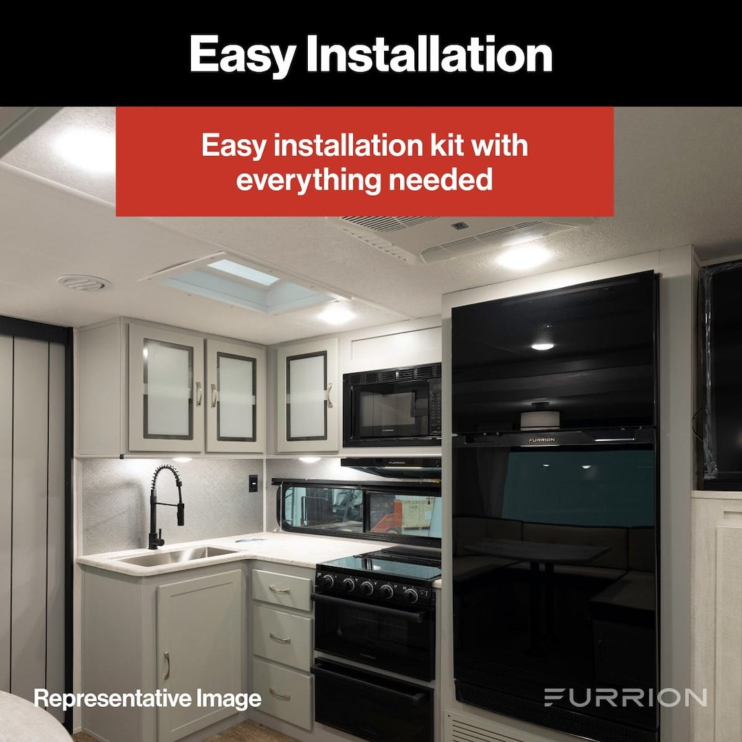 Furrion Air Conditioner Ceiling Assembly Service Kit, Furrion Chill ™ – C-FACR15SA-A01