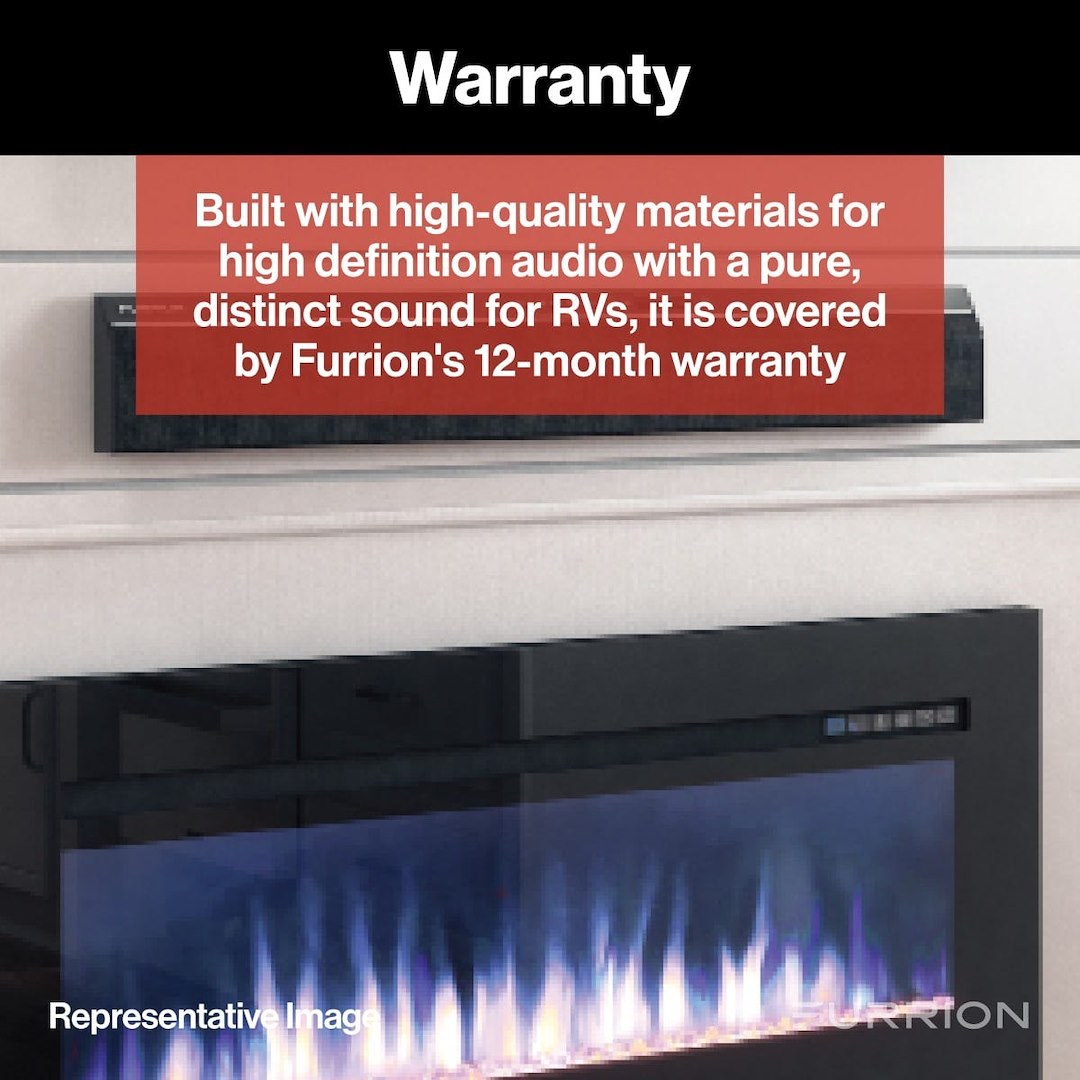 Furrion Speaker, 6-1/2 Inch Diameter Woofer, 15 Watt Rms/ 30 Watt Maximum, 4 Ohm Impedance, 60 Hz Through 20 Khz Frequency Response – FS65W