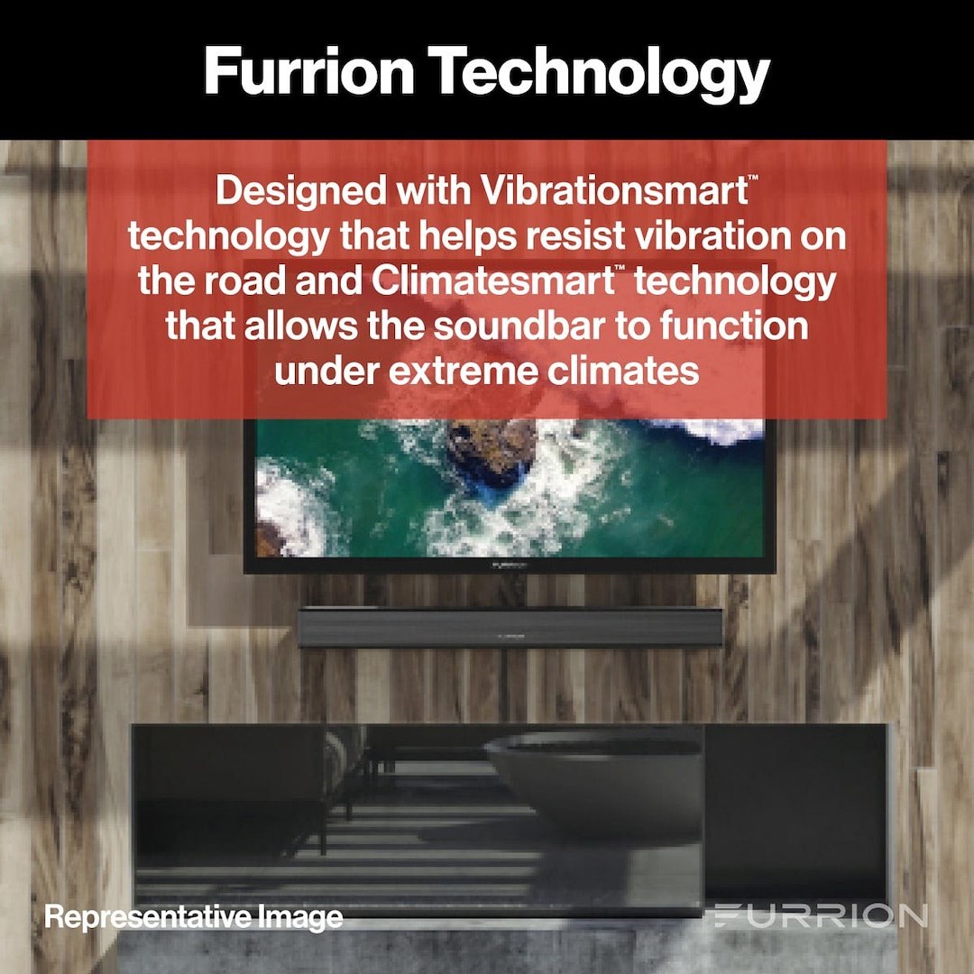 Furrion Speaker, 6-1/2 Inch Diameter Woofer, 15 Watt Rms/ 30 Watt Maximum, 4 Ohm Impedance, 60 Hz Through 20 Khz Frequency Response – FS65W