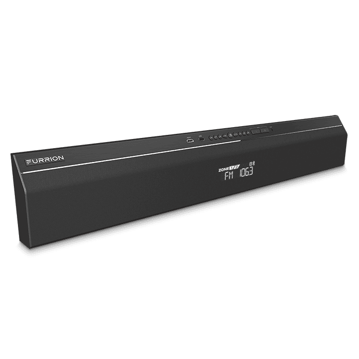 Furrion Speaker, Soundbar, 66 Watt Rms/ 70.5 Watt Maximum, 4 Ohm Impedance, 140 Hz Frequency Response, 88 Decibel Sensitivity – FSB2N25MC-BL