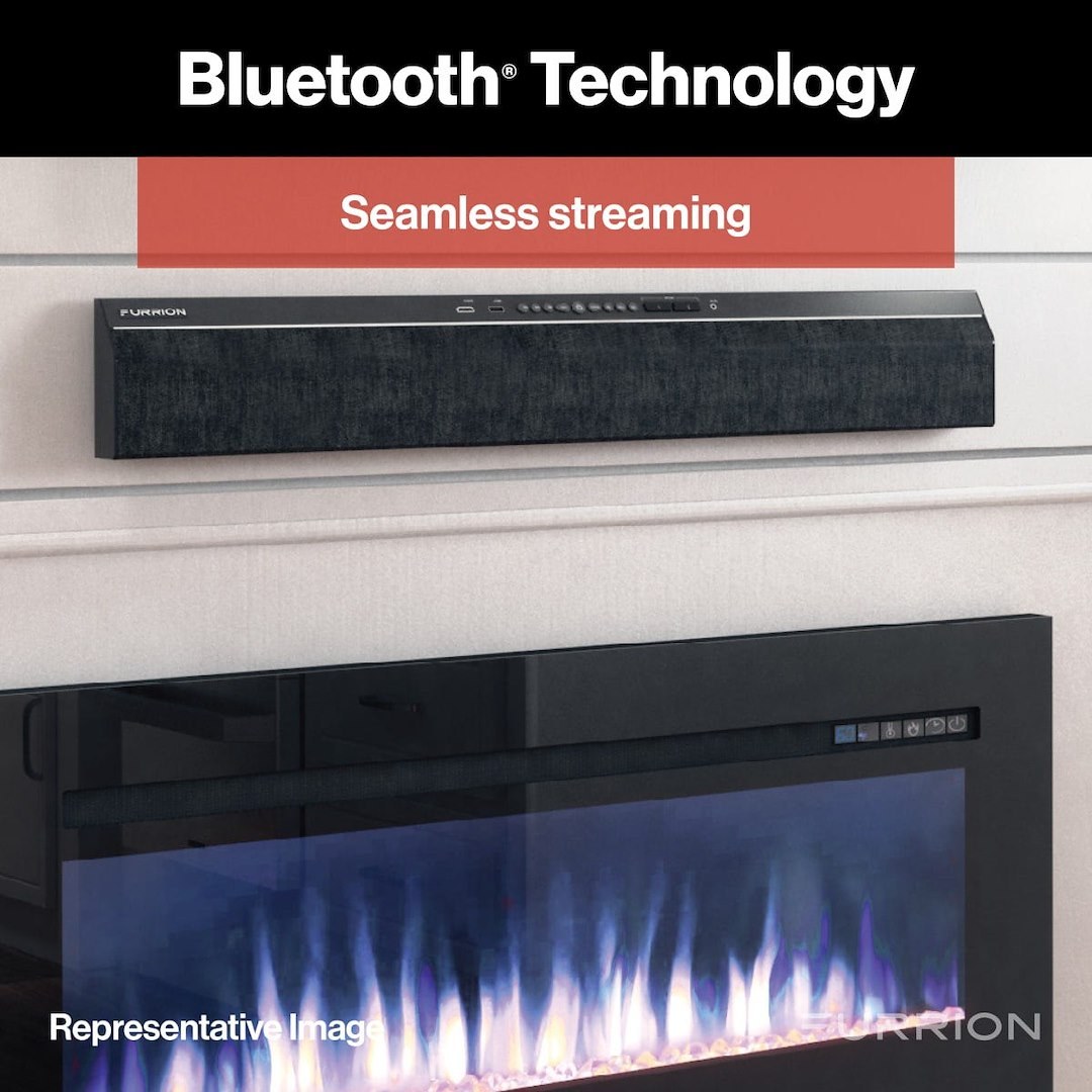 Furrion Speaker, Soundbar, 66 Watt Rms/ 70.5 Watt Maximum, 4 Ohm Impedance, 140 Hz Frequency Response, 88 Decibel Sensitivity – FSB2N25MC-BL