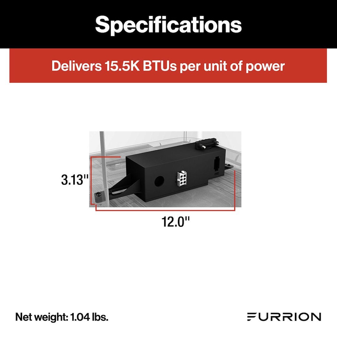 Furrion Air Conditioner Control Box Assembly, Furrion Chill ™, For Furrion Chill ™ Air Conditioner Systems, Single Zone – FACC12SA-BL