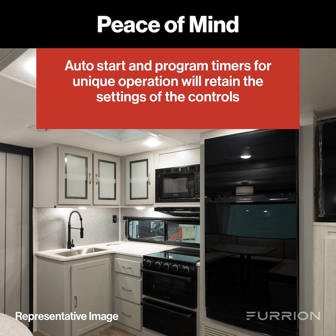 Furrion Air Conditioner Control Box Assembly, Furrion Chill ™, For Furrion Chill ™ Air Conditioner Systems, Multi Zone – FACC12ZA-BL