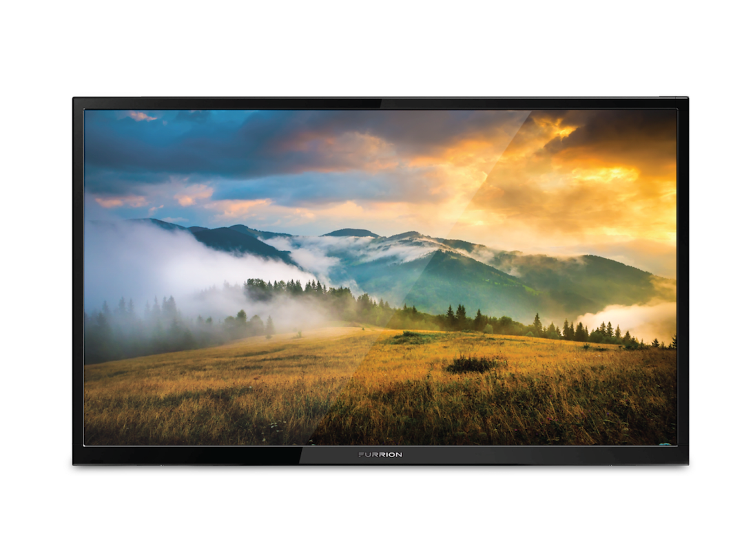 Furrion TV/ Television, 28 Inch, LED Display, 1366 X 768 HD Resolution, With Stand/ Optional Wall Mount Vesa 200x100mm, 100 to 240 Volt AC – FEHS28CAA