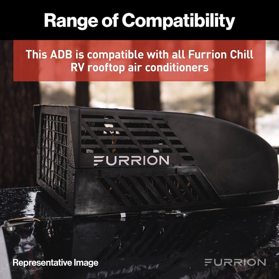 Furrion Air Conditioner Ceiling Assembly, Furrion Chill ™, For Use with Furrion Chill ™ FACR15SA Model Rooftop Air Conditioners, White – FACT11MA-PS