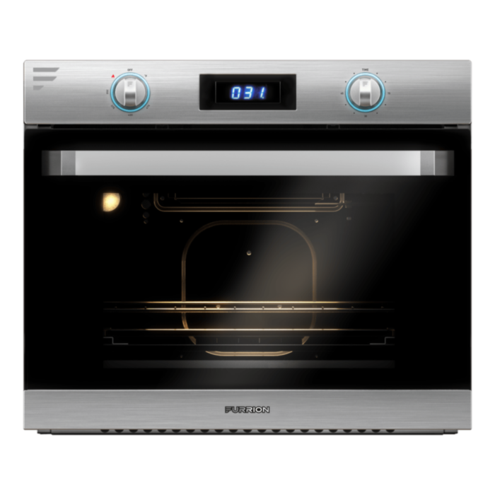 Furrion Stove, Oven Only, Stainless Steel with Triple Layer Black Glass Door, 24-3/4 Inch Width X 21 Inch Height X 23-3/16 Inch Depth – FTRD22LA-SS