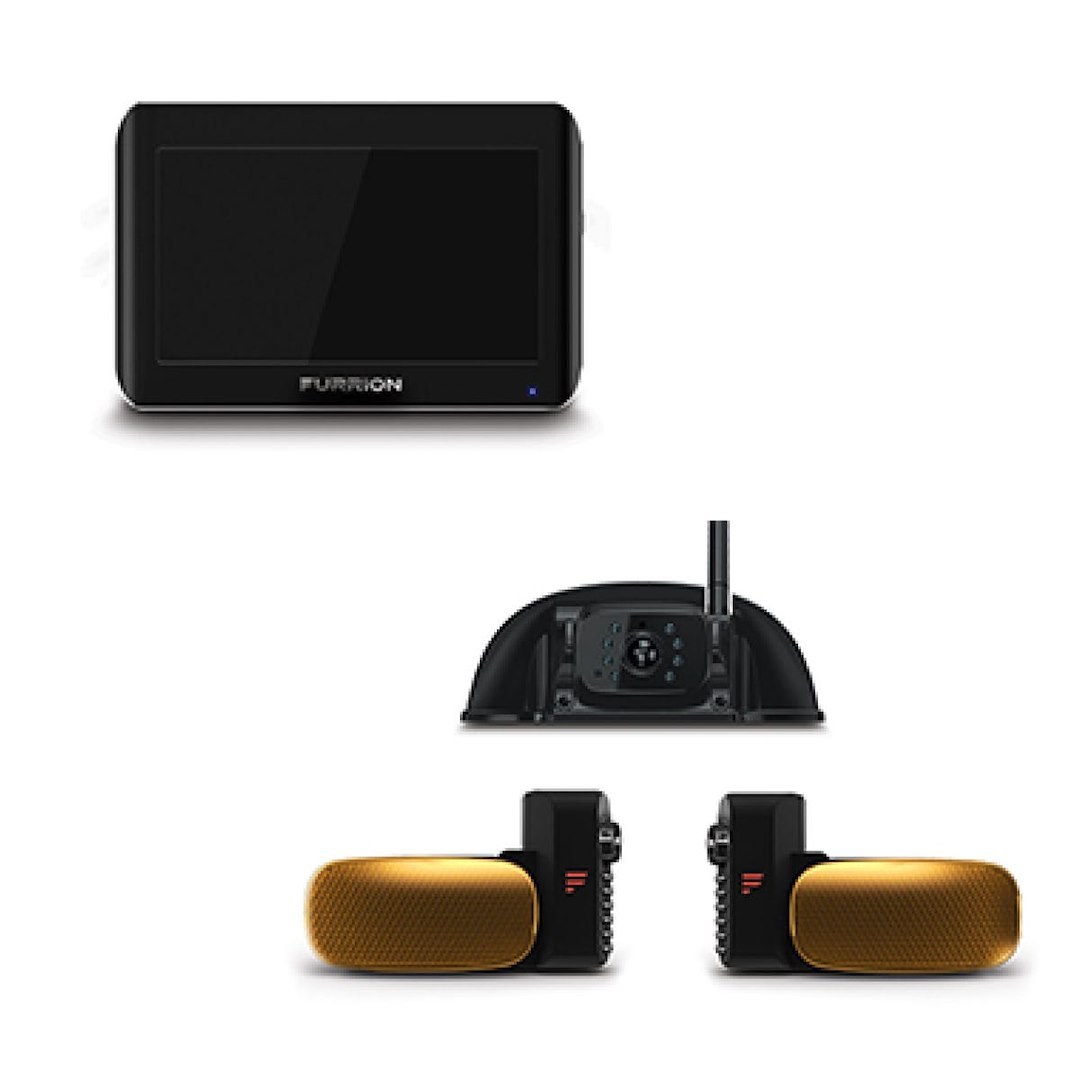 Furrion Backup Camera, Vision S, Digital Wireless Observation/ Back Up System – FOS07TAEN