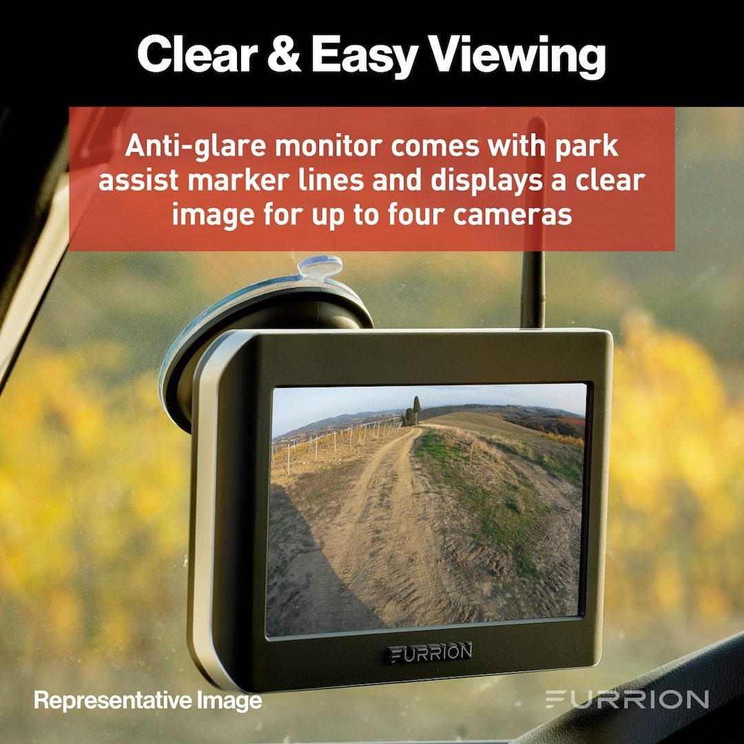 Furrion Backup Camera, Vision S, Digital Wireless Observation/ Back Up System – FOS07TAEN
