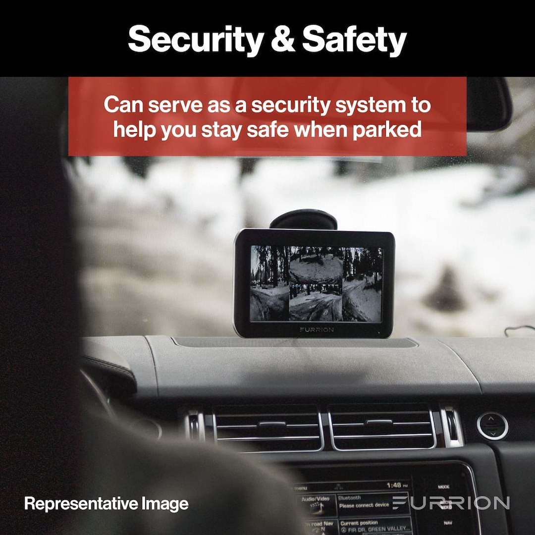 Furrion Backup Camera, Vision S, Digital Wireless Observation/ Back Up System – FOS05TASF