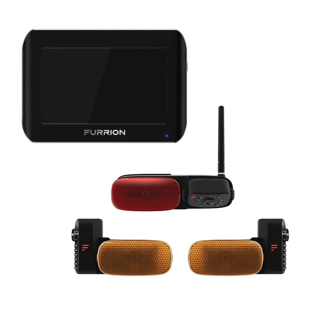 Furrion Backup Camera, Vision S, Digital Wireless Observation/ Back Up System – FOS07TAEM