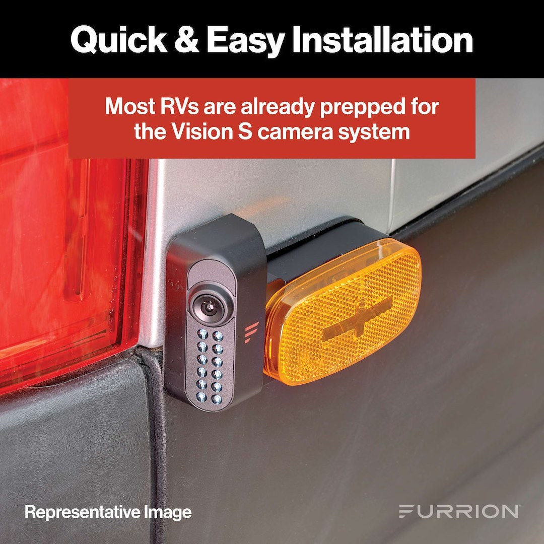 Furrion Backup Camera, Vision S, Digital Wireless Observation/ Back Up System – FOS07TAEM